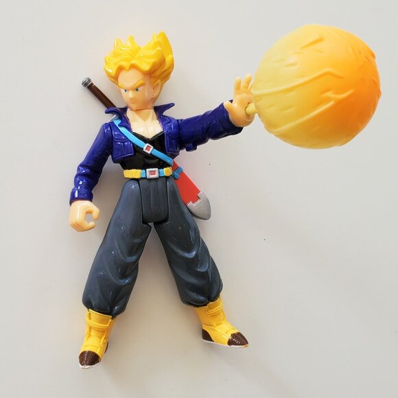 Vintage 2000 Dragonball Z Super Saiyan Future Trunks - Picture 1 of 2